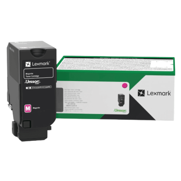 Lexmark 71C20M0 Magenta Toner Return Programme Cartridge (Original)
