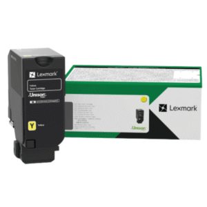 Lexmark 71C20Y0 Yellow Toner Return Programme Cartridge (Original)