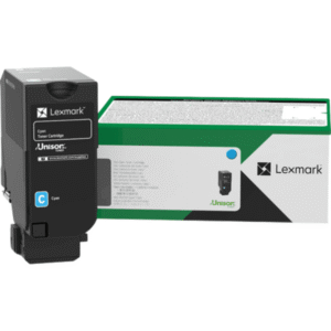 Lexmark 71C2XC0 Cyan Toner Extra High Capacity Return Programme Cartridge (Original)