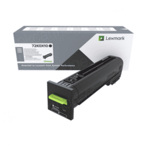 Lexmark 72K0X10 Black Extra High Capacity Toner Cartridge (Original)