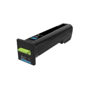 Lexmark 72K0X20 Cyan Extra High Capacity Toner Cartridge (Original)