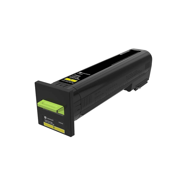 Lexmark 72K0X40 Yellow Extra High Capacity Toner Cartridge (Original)