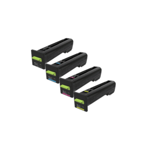 Lexmark 72K20 Original Black & Colour Return Program Toner Multipack
