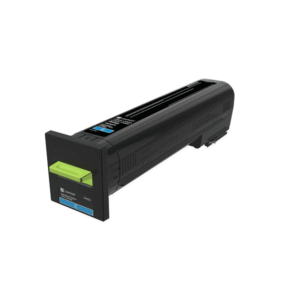 Lexmark 72K20C0 Cyan Return Programme Toner Cartridge (Original)
