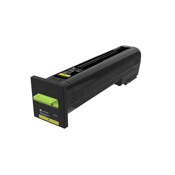 Lexmark 72K20Y0 Yellow Return Programme Toner Cartridge (Original)