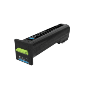 Lexmark 72K2XC0 Cyan Extra High Capacity Return Programme Toner Cartridge (Original)