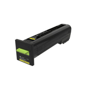 Lexmark 72K2XY0 Yellow Extra High Capacity Return Programme Toner Cartridge (Original)