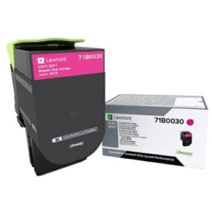Lexmark 73B0030 Magenta Toner Cartridge (Original)