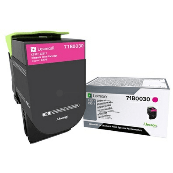 Lexmark 73B0030 Magenta Toner Cartridge (Original)