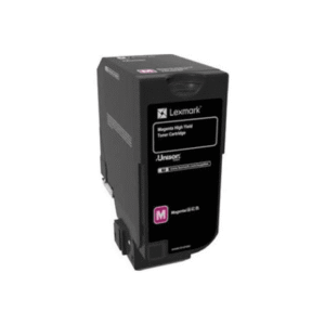 Lexmark 74C0H30 Magenta High Capacity Toner Cartridge (Original)
