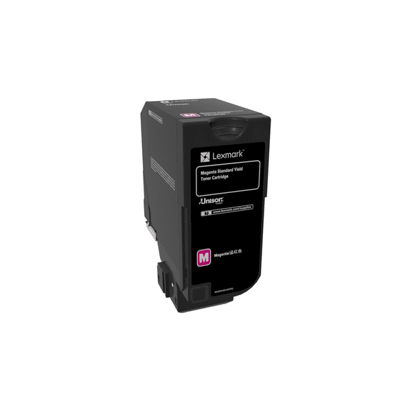Lexmark 74C0S30 Magenta Toner Cartridge (Original)