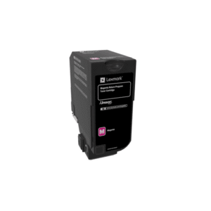 Lexmark 74C20M0 Magenta Low Capacity Return Programme Toner Cartridge (Original)