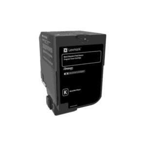Lexmark 74C2SK0 Black Return Programme Toner Cartridge (Original)