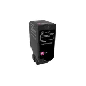 Lexmark 74C2SM0 Magenta Return Programme Toner Cartridge (Original)