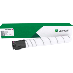 Lexmark 76C00M0 Magenta Toner Cartridge (Original)