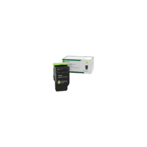Lexmark 78C20Y0 Yellow Return Program Toner Cartridge (Original)