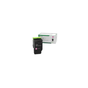 Lexmark 78C2XM0 Extra High Capacity Magenta Return Program Toner Cartridge (Original)