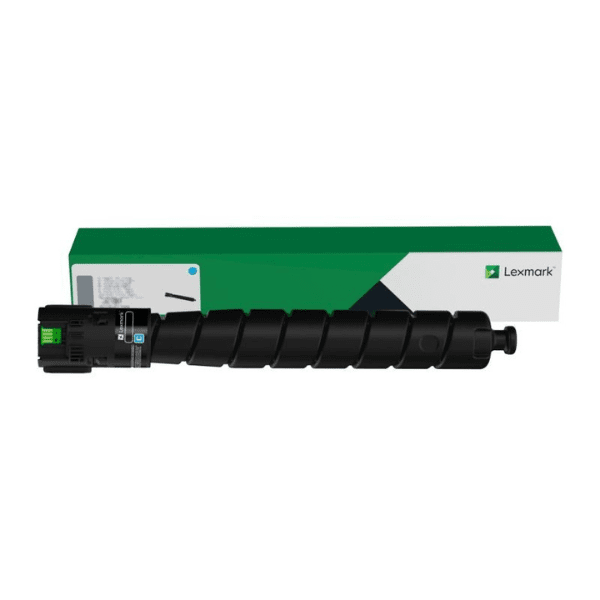 Lexmark 83D0HC0 Cyan High Capacity Toner Cartridge (Original)