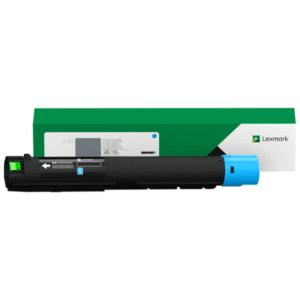Lexmark 85D0HC0 Cyan High Capacity Toner Cartridge (Original)