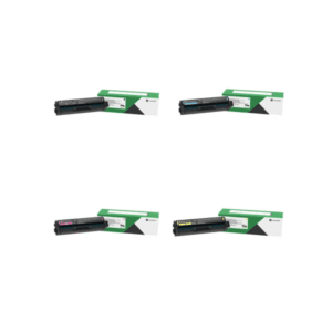 Lexmark C332H BK/C/M/Y Toner High Capacity Return Program Multipack (Original)