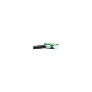 Lexmark C332HK0 Black Toner High Capacity Return Program Cartridge (Original)