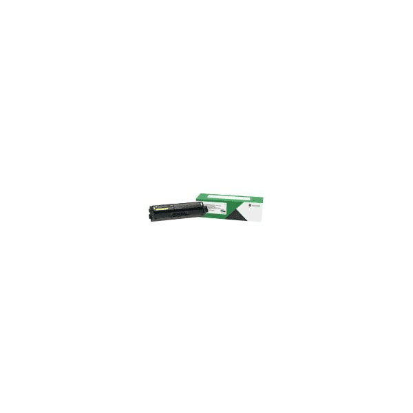 Lexmark C332HY0 Yellow Toner High Capacity Return Program Cartridge (Original)