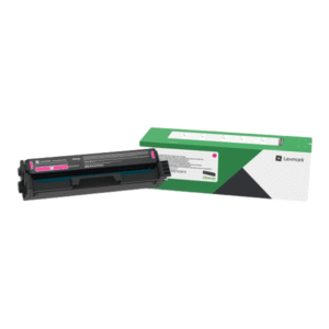 Lexmark C342XM0 Magenta High Capacity Return Program Toner Cartridge (Original)