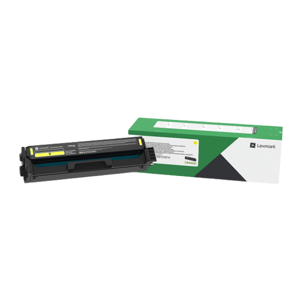 Lexmark C342XY0 Yellow High Capacity Return Program Toner Cartridge (Original)