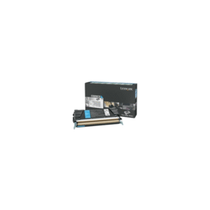 Lexmark C5200CS Cyan Toner Cartridge (Original)