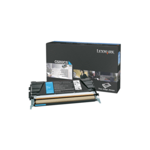 Lexmark C5202CS Cyan Toner Cartridge (Original)