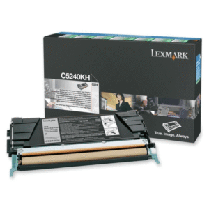 Lexmark C5240KH Black Toner Cartridge (Original)
