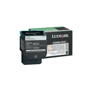 Lexmark C540A1KG Black Toner Cartridge (Original)