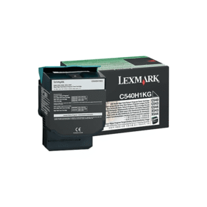 Lexmark C540H1KG Black High Capacity Toner Cartridge (Original)