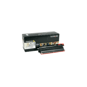 Lexmark C540X34G Yellow Developer Unit (Original)