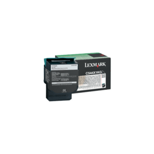 Lexmark C544X1KG Black Extra High Capacity Toner Cartridge (Original)