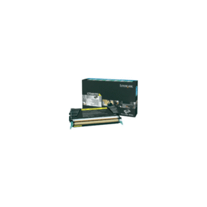 Lexmark C734A1YG Yellow Toner Cartridge (Original)