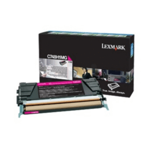 Lexmark C748H1MG Magenta High Capacity Toner Cartridge (Original)