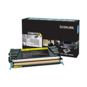 Lexmark C748H3YG Yellow Toner Cartridge (Original)