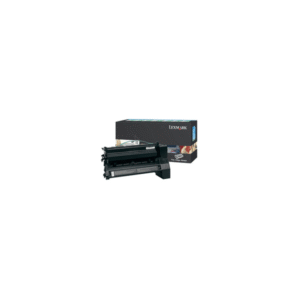 Lexmark C780H1KG Black High Capacity Toner Cartridge (Original)