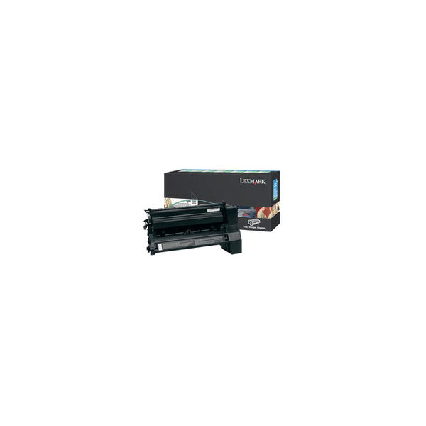 Lexmark C780H1KG Black High Capacity Toner Cartridge (Original)