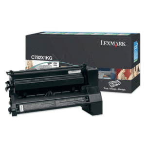 Lexmark C782X1KG Black High Capacity Toner Cartridge (Original)