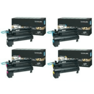 Lexmark C792A1 Original (BK/C/M/Y) Toner Cartridge Multipack