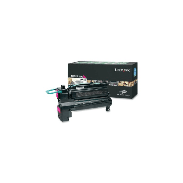 Lexmark C792A1MG Magenta Toner Cartridge (Original)