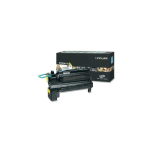 Lexmark C792A1YG Yellow Toner Cartridge (Original)