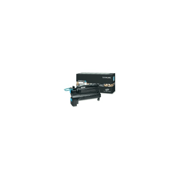 Lexmark C792X1CG Cyan Extra High Capacity Toner Cartridge (Original)