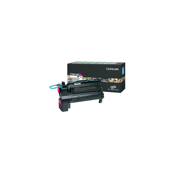 Lexmark C792X1MG Magenta Extra High Capacity Toner Cartridge (Original)