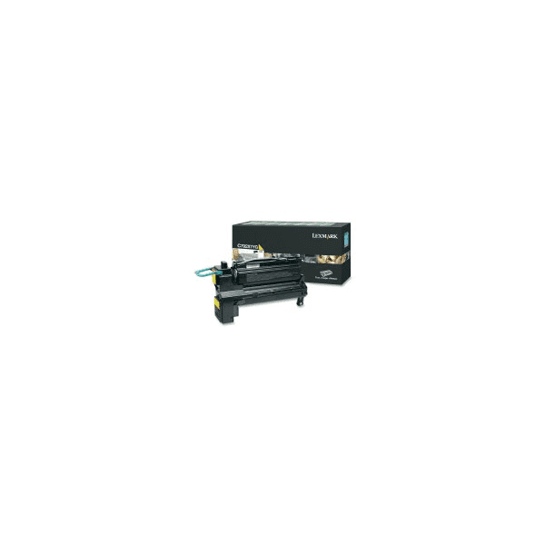 Lexmark C792X1YG Yellow Extra High Capacity Toner Cartridge (Original)