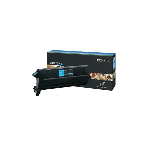 Lexmark C9202CH Cyan Toner Cartridge (Original)