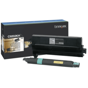Lexmark C9202KH Black Toner Cartridge (Original)