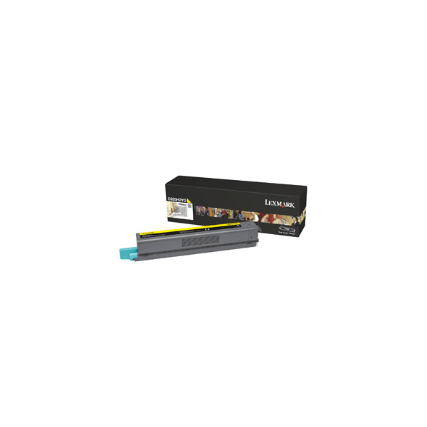 Lexmark C925H2YG Yellow Toner Cartridge (Original)